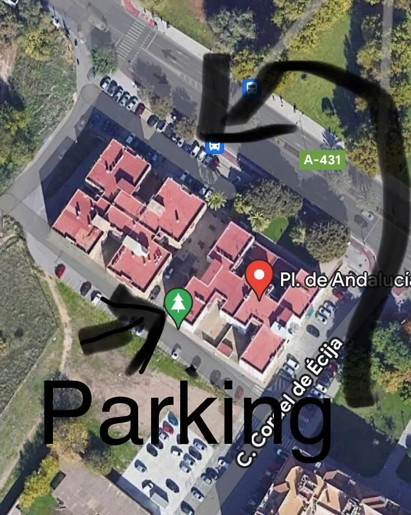 Plaza De Andalucia Home Con Parking Cordoba Spain