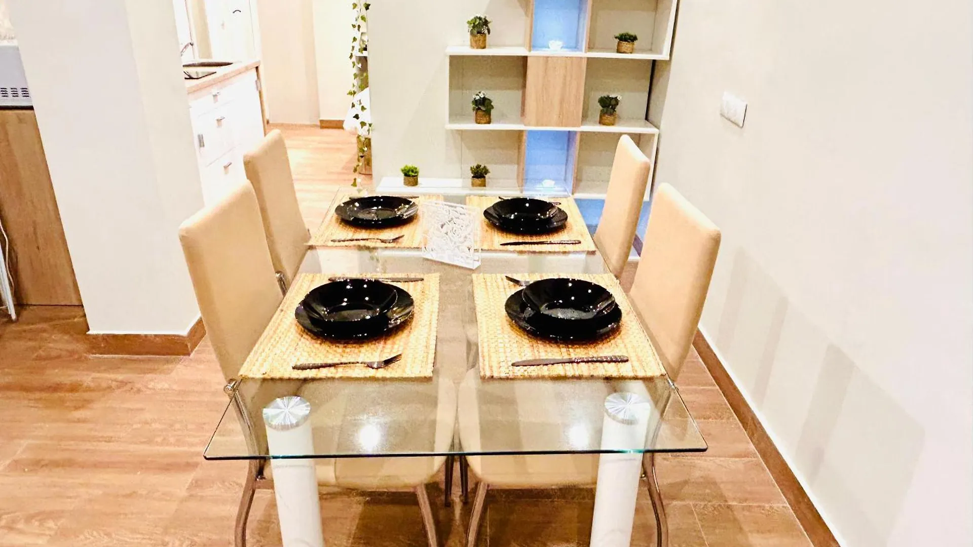 Plaza De Andalucia Home Con Parking Kordoba Apartament